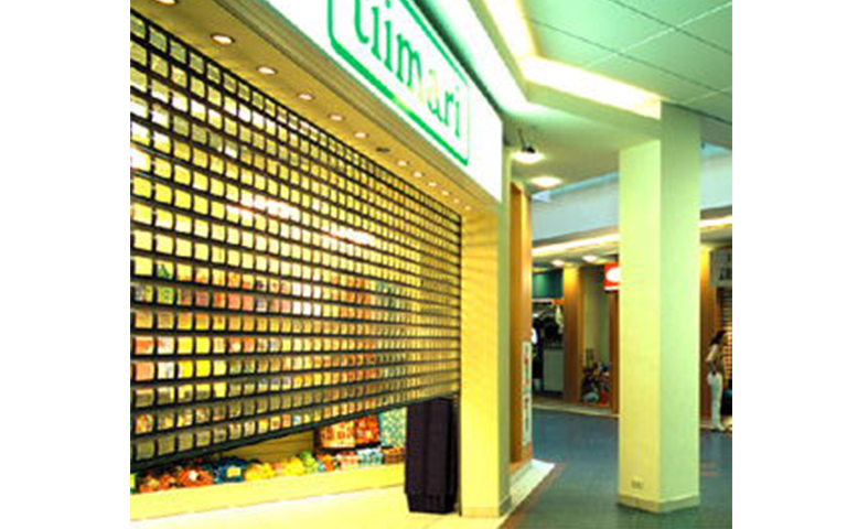 歐式發(fā)泡卷簾門